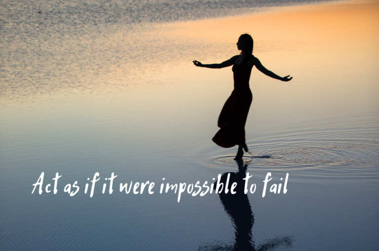 Why “Acting As If” Doesn’t Always Work (And What Works Better)
