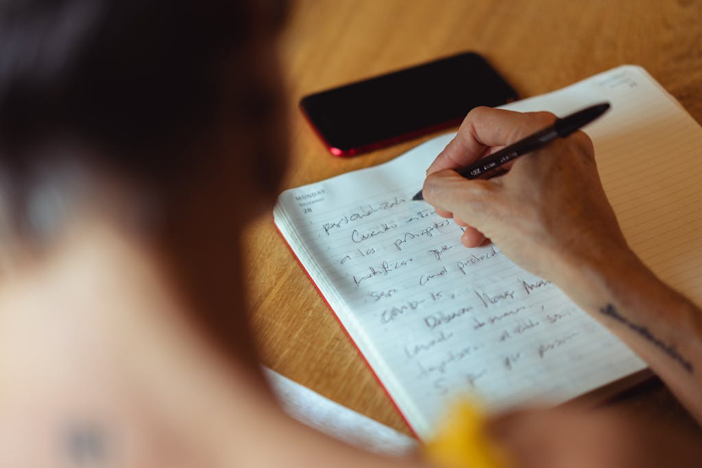 Journaling mistakes